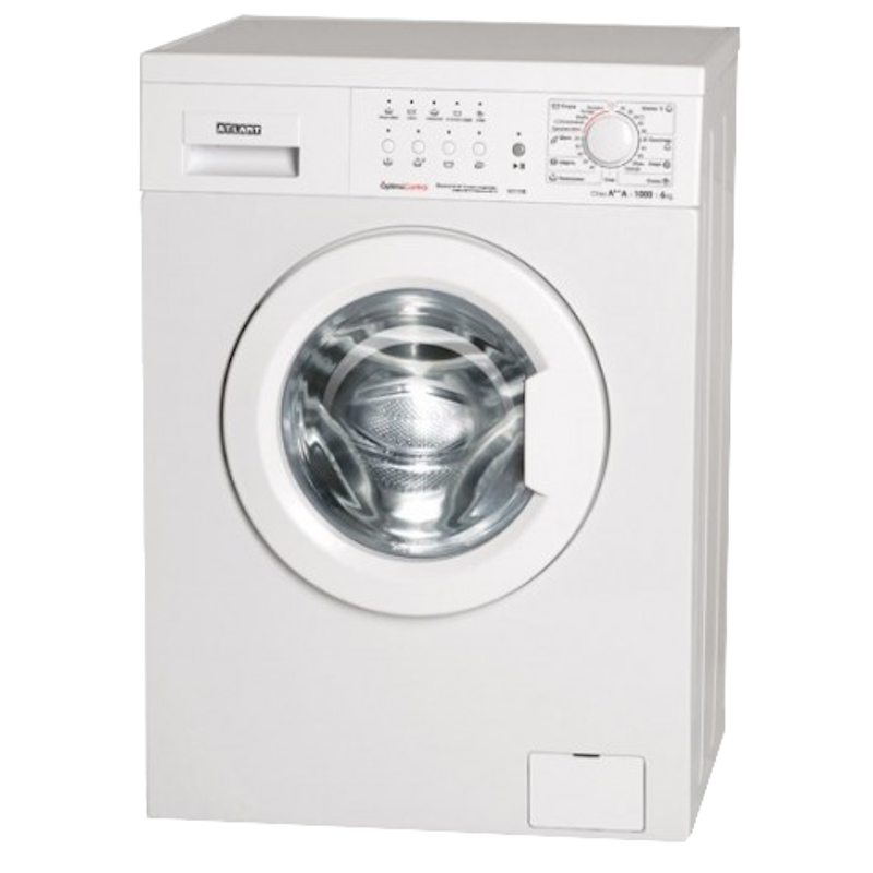 Машина пральна ATLANT (СМА 60У108-10), фронтальна, 6 кг